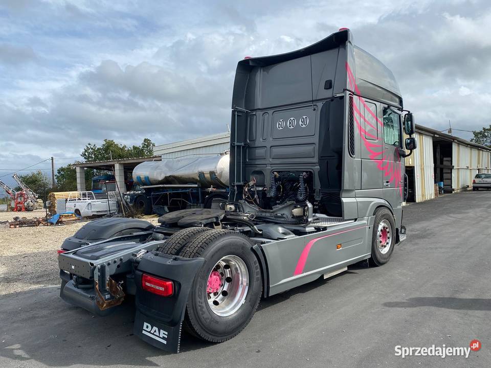DAF XF 510 Super Space Cab EL628 Samochody ciężarowe Wrocław