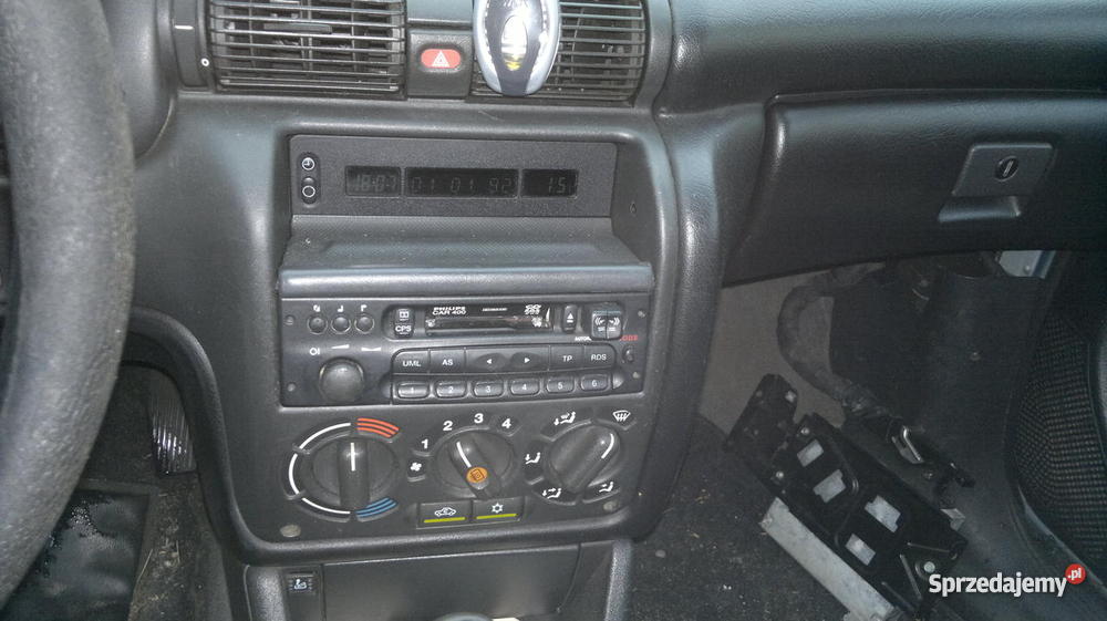 OPEL ASTRA F 18 benzynagaz centralny zamek Olsztyn