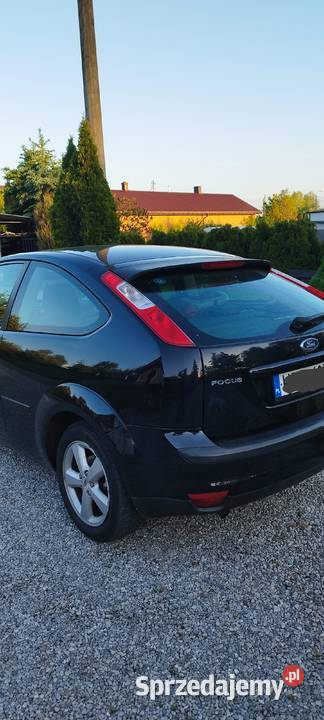 Ford focus MK2 16 benzyna klima Alu tempomat mazowieckie Warszawianka