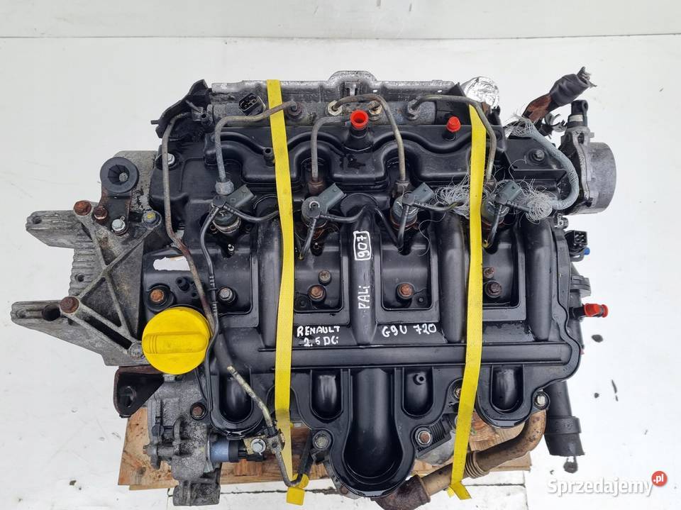 SILNIK Renault Master II BEZ OSPRZĘTU 25 DCI 115 Silniki kompletne Rudka