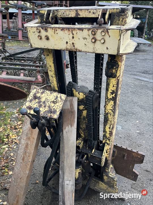 Maszt podnośnik Widlak sprzedam
