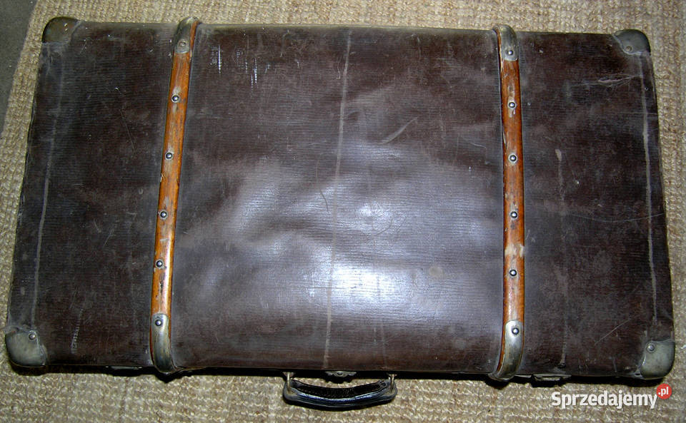 walizka kufer podróżny vintage American Bartków