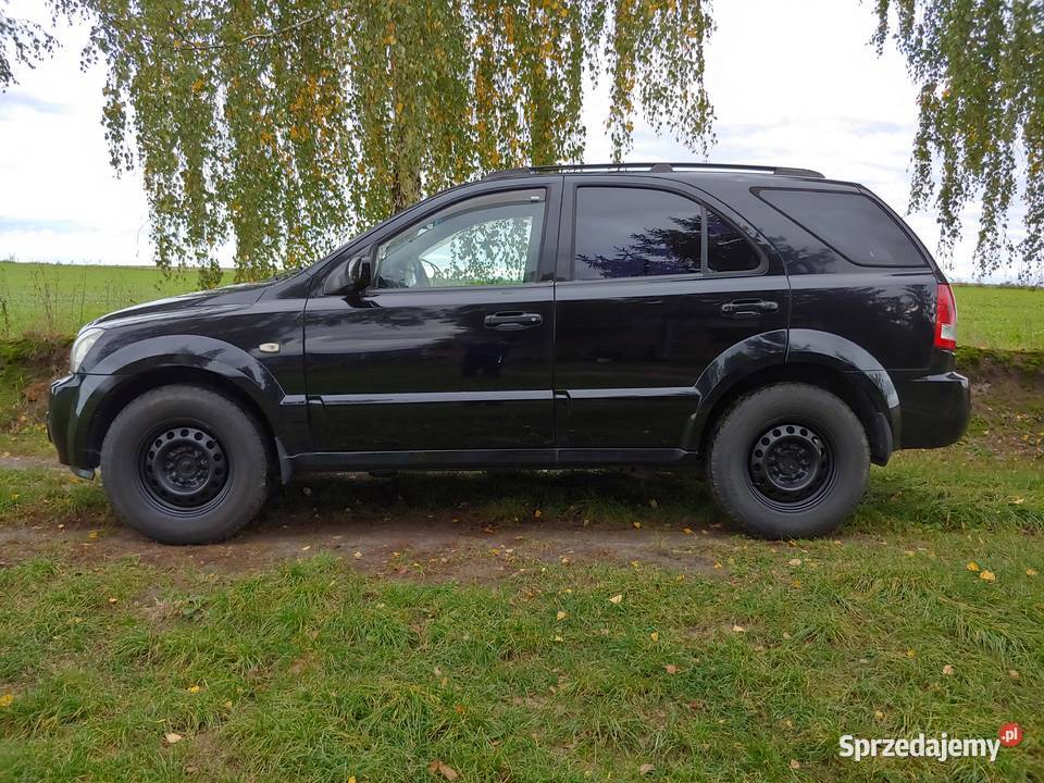 Kia Sorento 25 CRDI Świeżo sprowadzony z Niemiec kujawsko-pomorskie Grabówiec