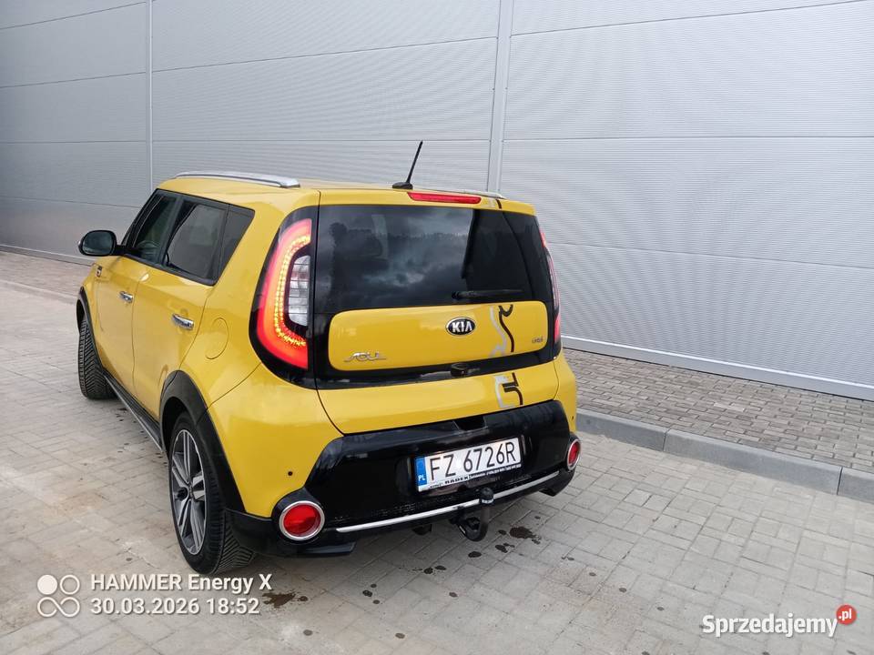 Kia Soul 16 CRD 2014 sprzedam