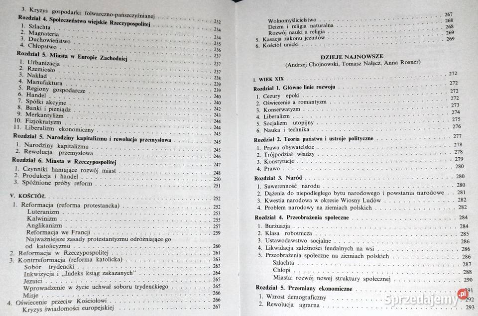 Historia Vademecum maturzysty A Chojnowski H Chełm