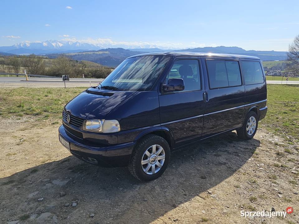 Volkswagen Caravelle 25 T4 syncro 4x4 z blokadą