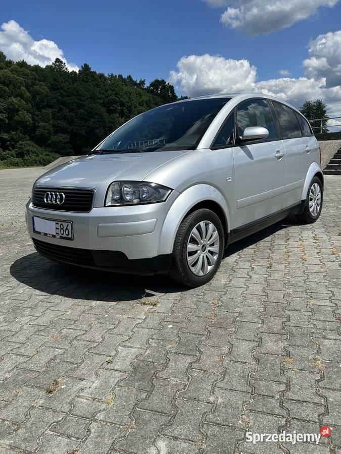 Piękne audi a2 benzyna 14 ostatni wypust 2005r A2 Borków sprzedam