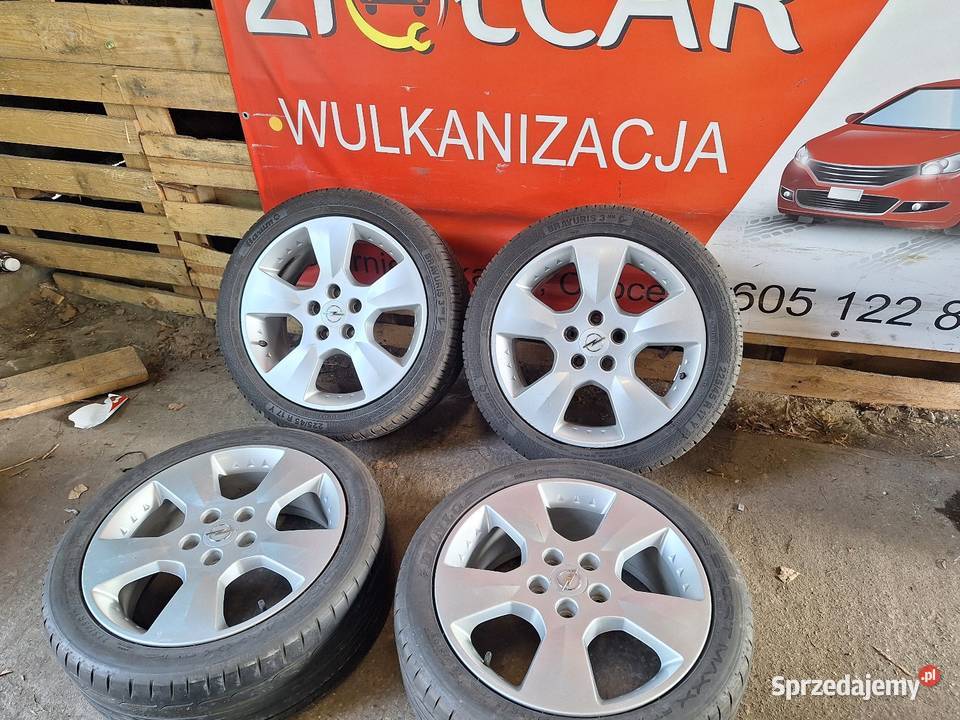 Alufelgi 5x110 17 ET47 OPEL Zender Zafira Astra Średnica 17" Choceń