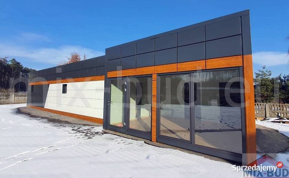 KONTENER BIUROWY SOCJAL SZATNIA SANITARNY MIXBUD Oborniki sprzedam