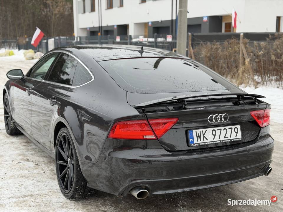 Audi A7 Sportback 30 TDI clean diesel Quattro S Marki