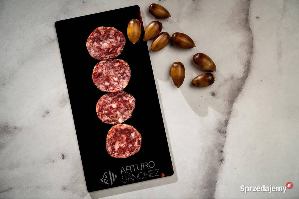 SALCHICHÓN DE BELLOTA 100 IBRICO ARTURO SANCHEZ Wrocław