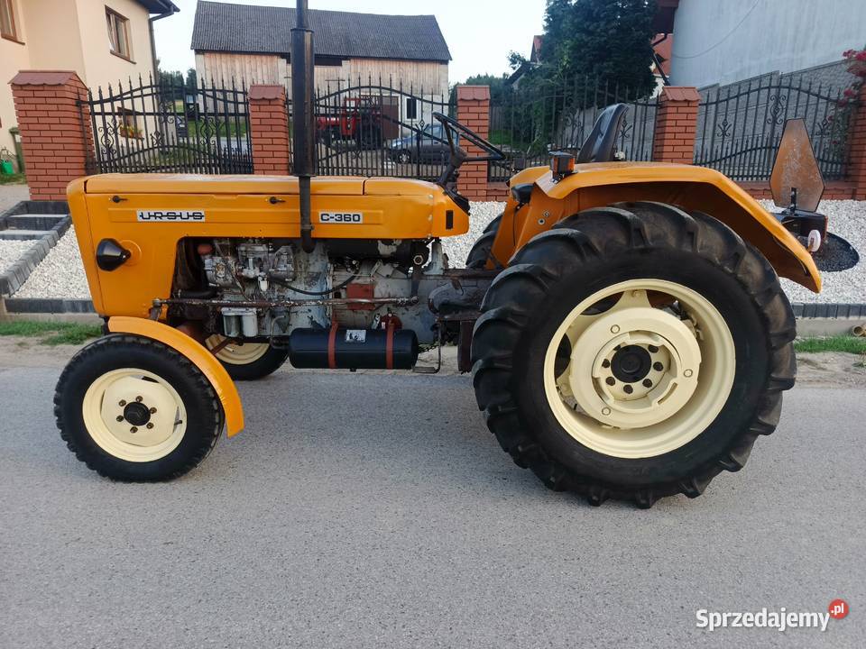 Ursus C360 87r Zarejestrowany Krajno-Zagórze sprzedam