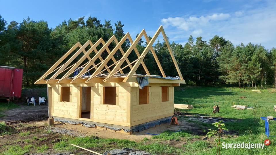 Budowa domów z drewna w starym stylu bez lubuskie Gorzów Wielkopolski