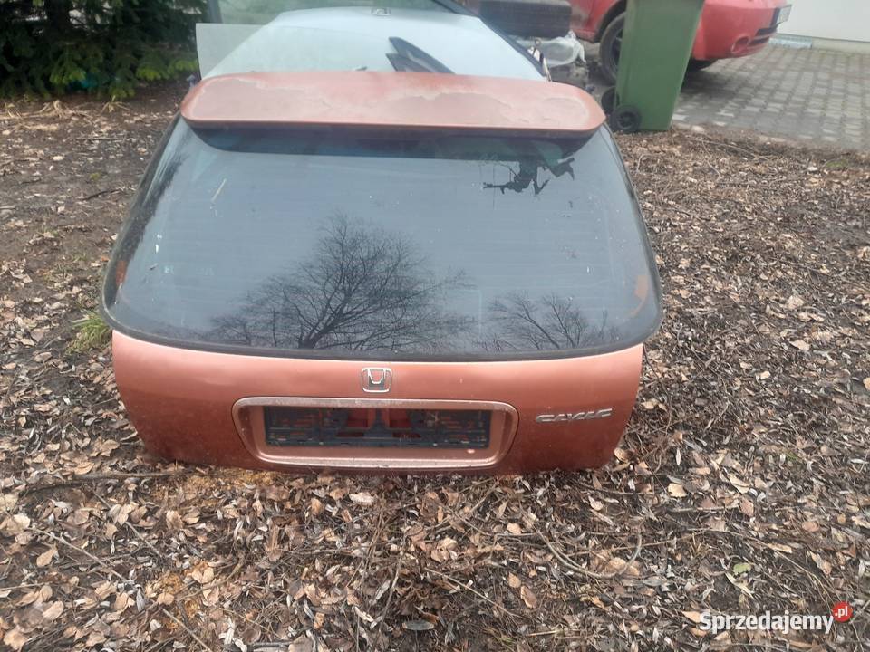 Honda civic 6 klapa osobowe Czajków