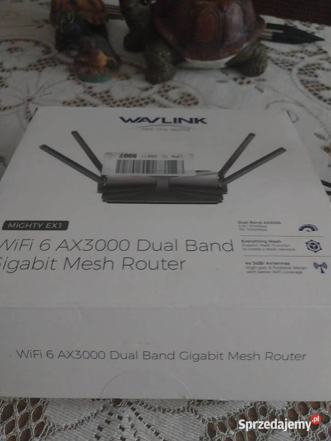 Ruter valink WiFi 6 ax 3000 Tarnów