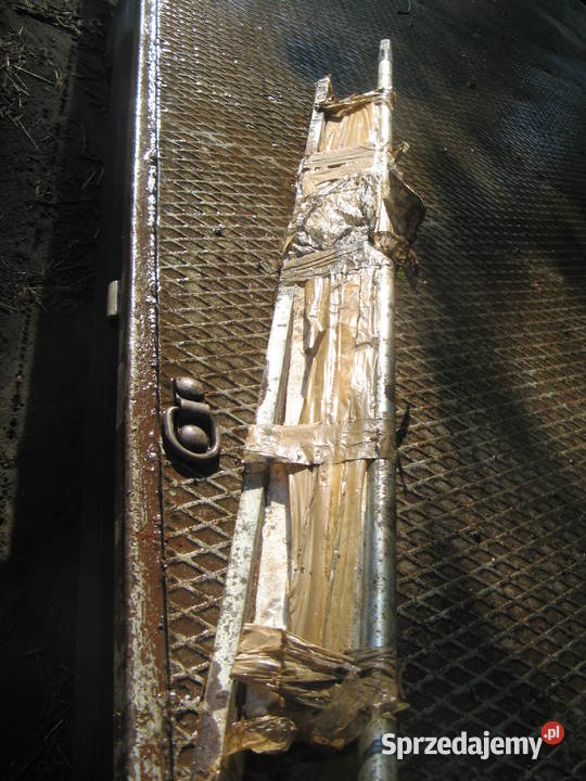 prasa mascar nowa dzwignia nożowa Rolnictwo mazowieckie Garwolin