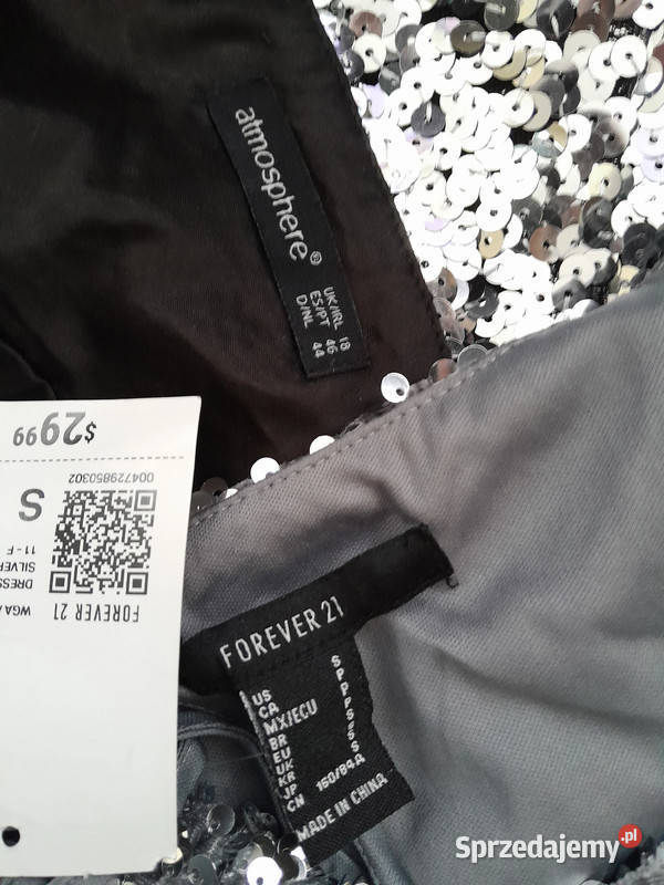 dwie cekinowe sukienki mama i córka SXXL Sosnowiec