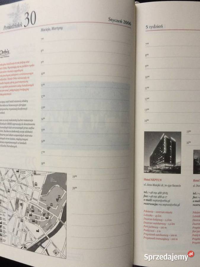 2713 Almanach Szczeciński Turystyczny 2006 Szczecin