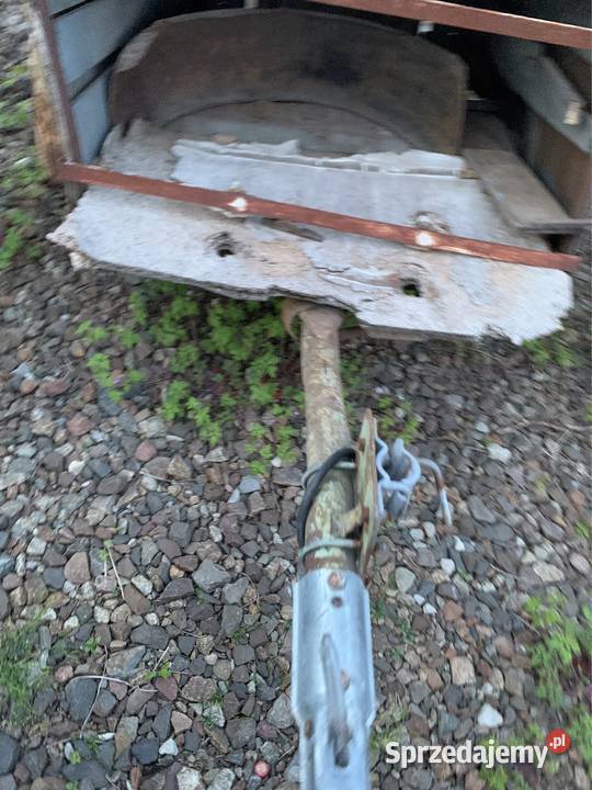 Przyczepka klocknert 1943 r zabytek 1kg Solnica