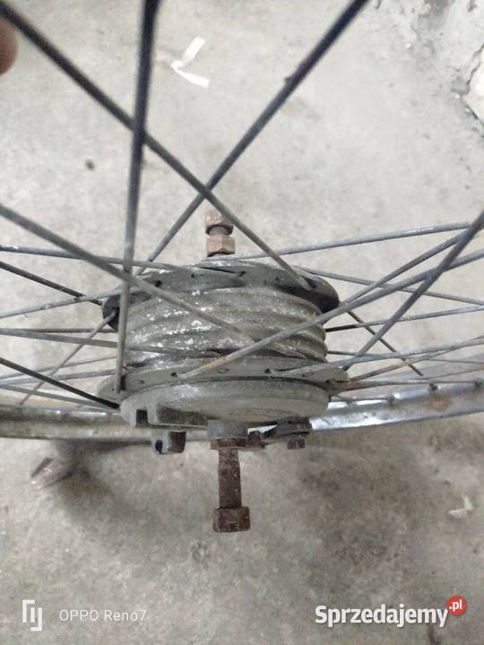 Koło przód 17 komar łódzkie Łubno