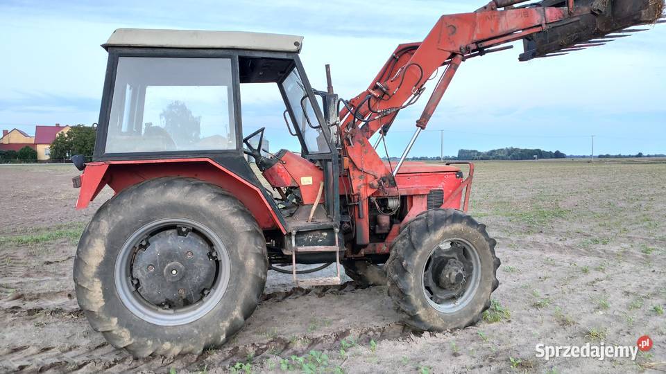 Zetor 14145 16145 12145 Zetor 6045 z ładowaczem wielkopolskie Rogoźno
