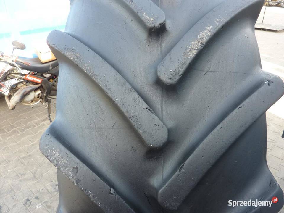 2x Opona używana rolnicza 58070R38 CONTINENTAL Zaścianki