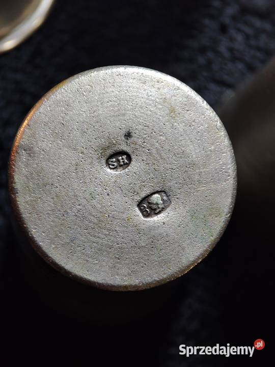 Kubki i kieliszki kiduszowe srebro Warszawa