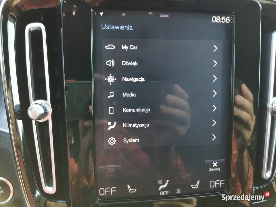 Volvo XC40 2019 20TDI automat sprowadzony Chojnice