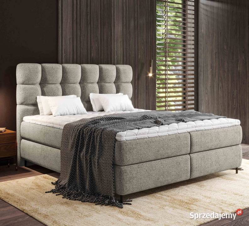 Łóżko tapicerowane BUBBLE COMFORTEO dostępny w