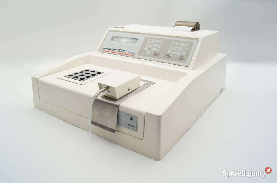 Analizator biochemiczny fotometr HUMAN HUMALYZER