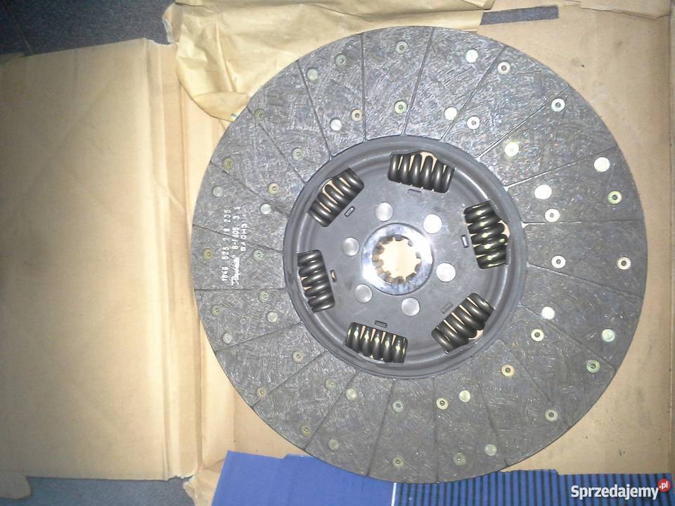 SACHS tarcza sprzęgła MAN TGM 68103153163 187804 Układ napędowy Częstochowa