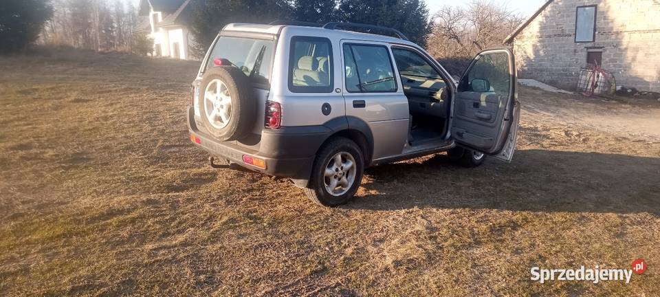 Szyba tylna klapa bagażnika Land rover Nowy Sącz