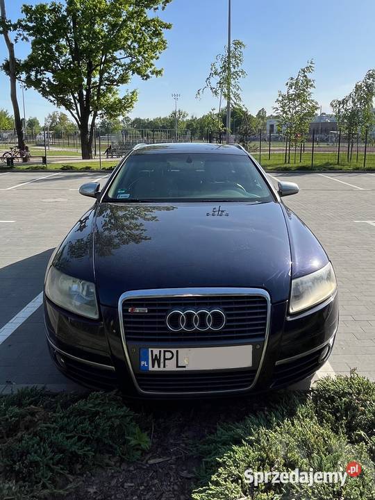 Audi A6 C6 Avant 27 V6 TDI 180 132kW 2006 navi Płock
