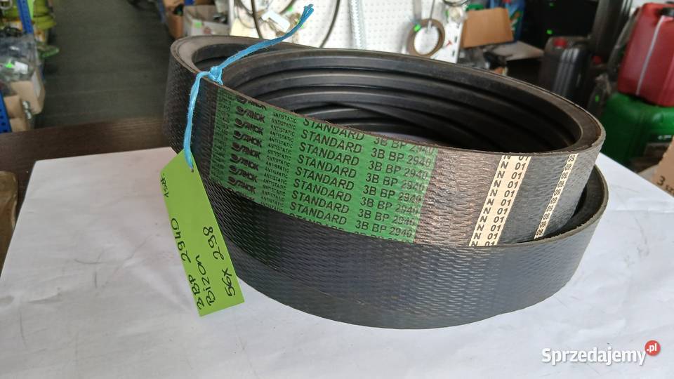 Pas odrzutnika słomy Bizon 2940