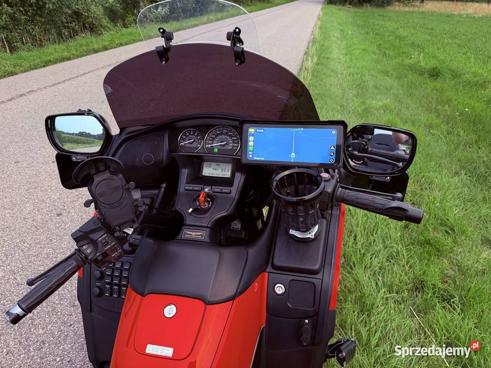 Honda Goldwing GL1800 Bager 2013 bezwypadkowa 30000km Błędostowo sprzedam