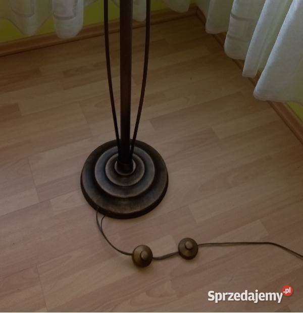Lampy stojąca lampka noc żyrandol dolnośląskie Góra sprzedam