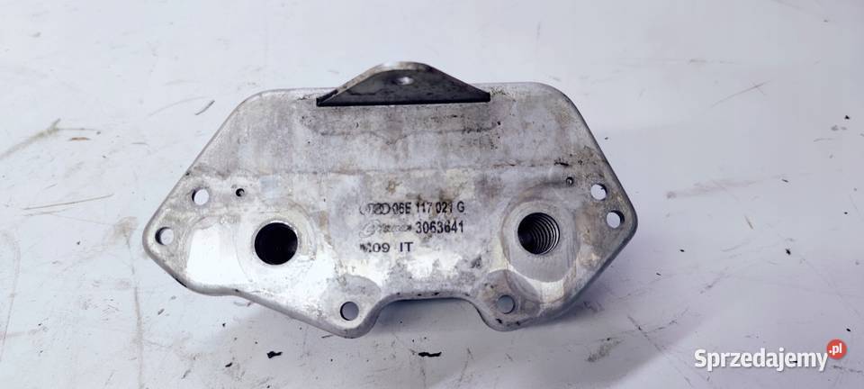 CHŁODNICA OLEJU AUDI A4 B7 A6 C6 06E117021G Chłodnice oleju