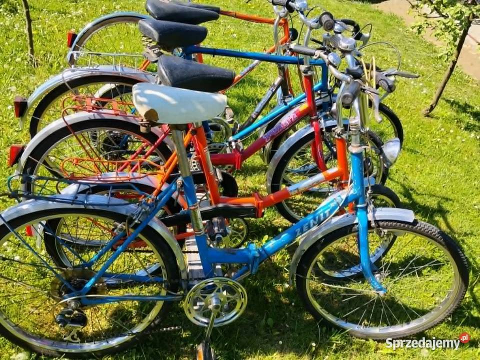 sprzedam pakiet rowerów Przedmieście Czudeckie