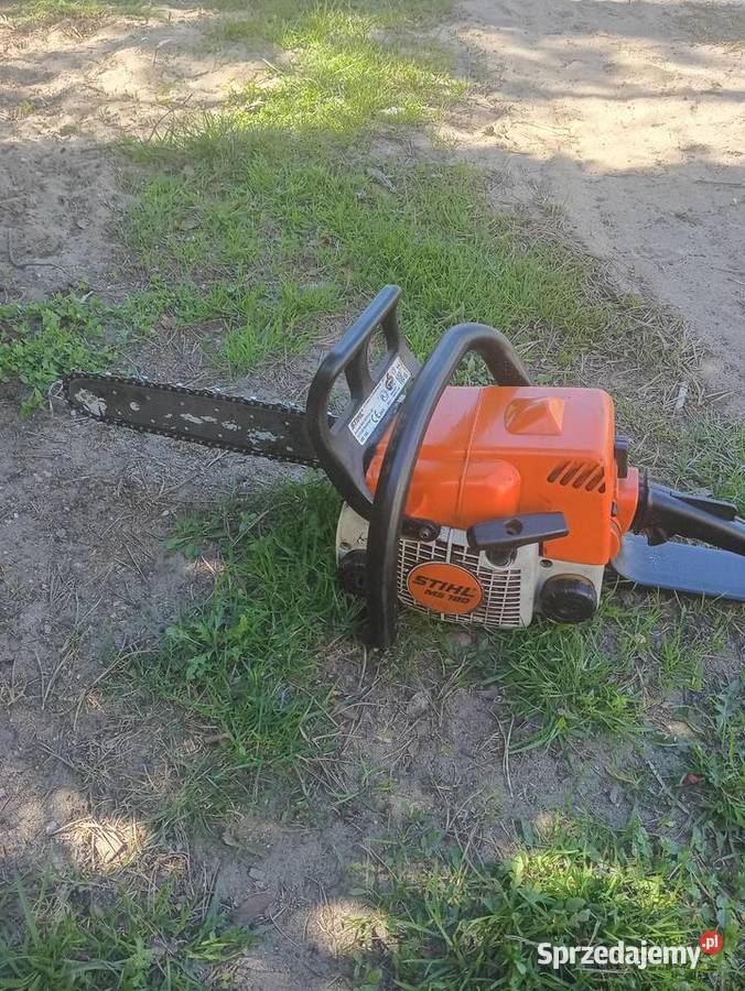 Piła spalinowa Stihl ms 180 Nisko