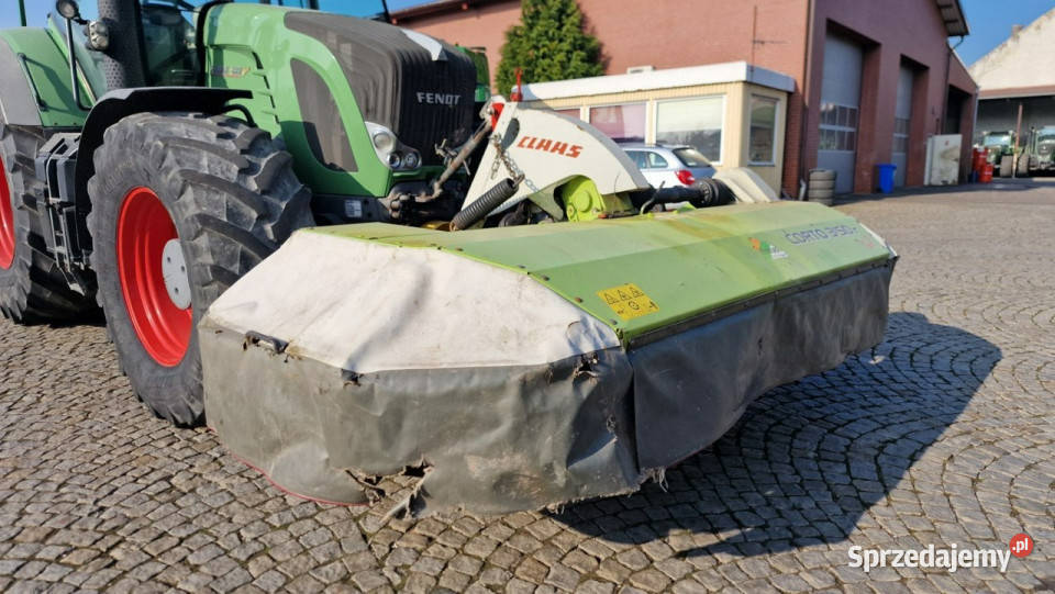 kosiarki łąkowe i wykaszarki Claas Kosiarka Claas opolskie Głogówek