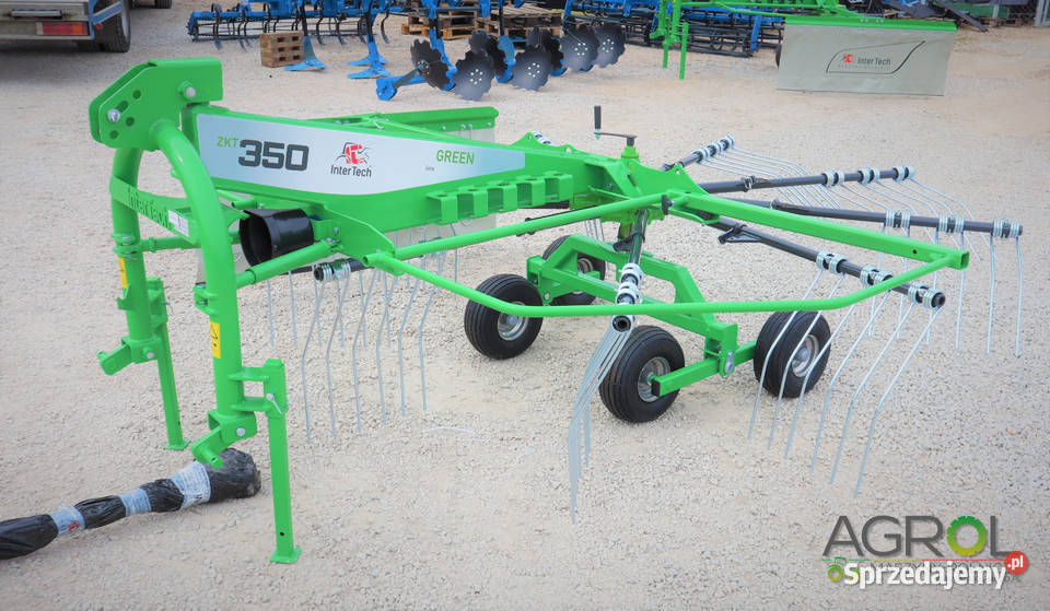 Zgrabiarka 1 Karuzelowa ZKT350 INTERTECH nieuszkodzony Ciechanów