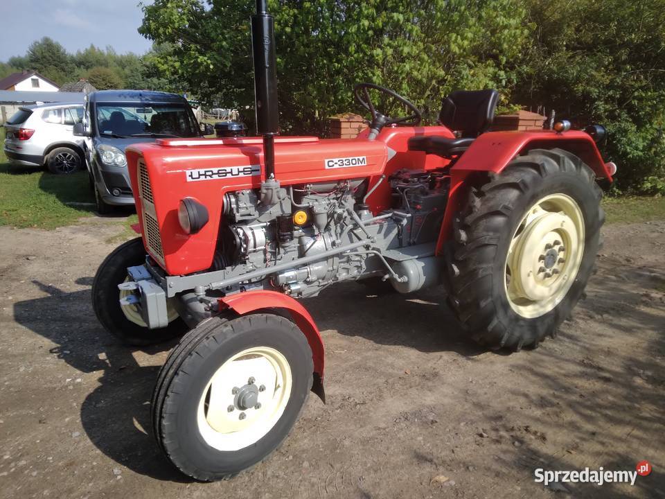 Ursus C330m zarejstrowany idealny podkarpackie Gwizdów sprzedam