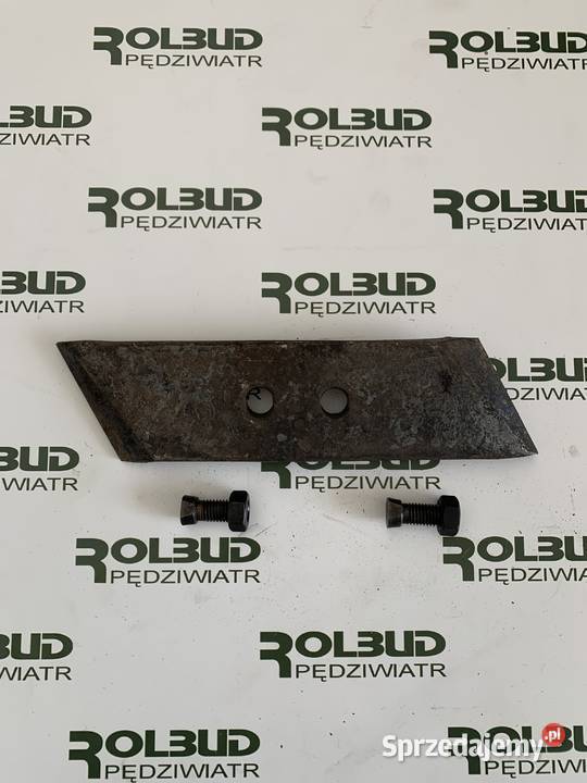 Dłuto lemiesza lewe ze śrubami Kverneland Głuchów