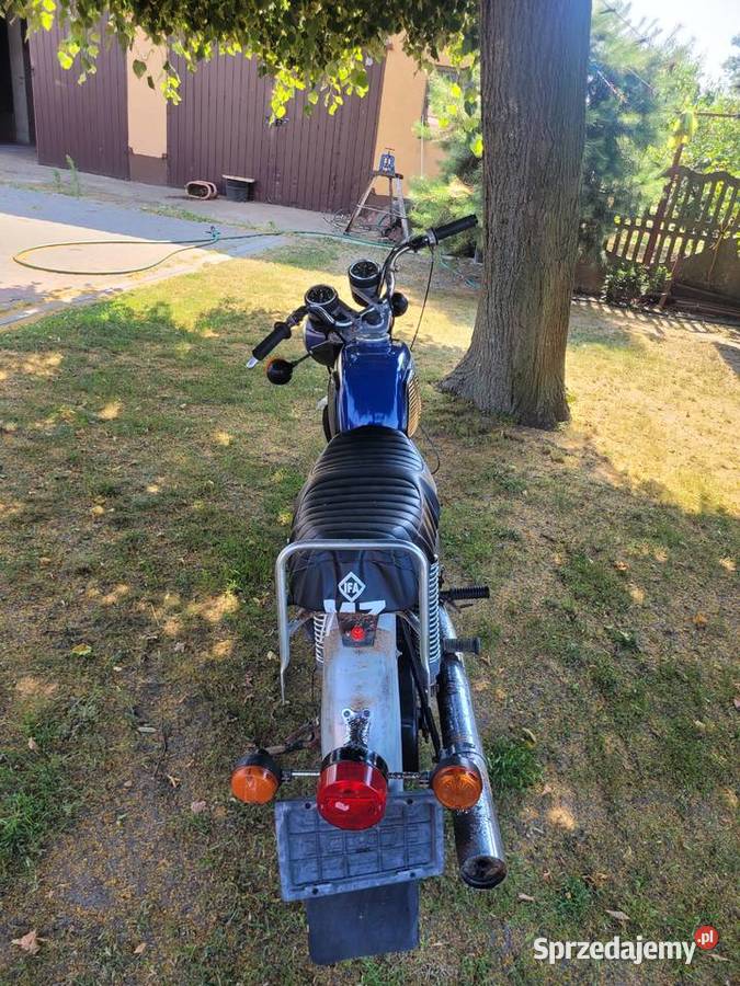 Sprzedam MZ TS 150 Drogusza
