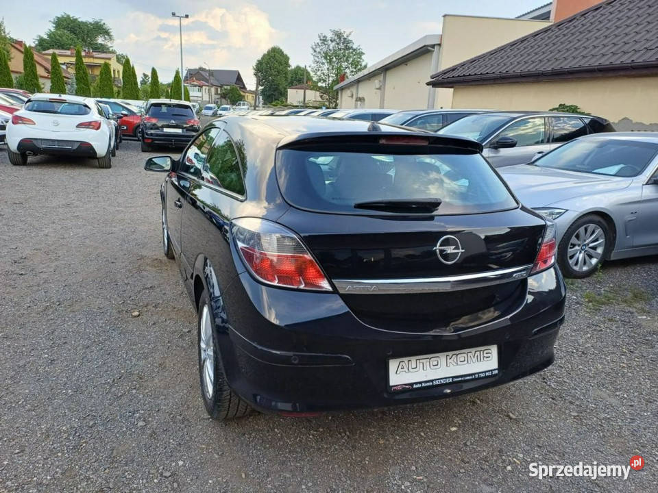 Opel Astra PółSkóra BIXenon Climatronic 1 wł Zarejestrowany w Polsce