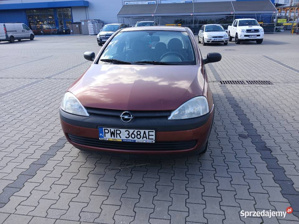 Opel Corsa C 2001 LPG długi przegląd i zbiornik 31000km Poznań