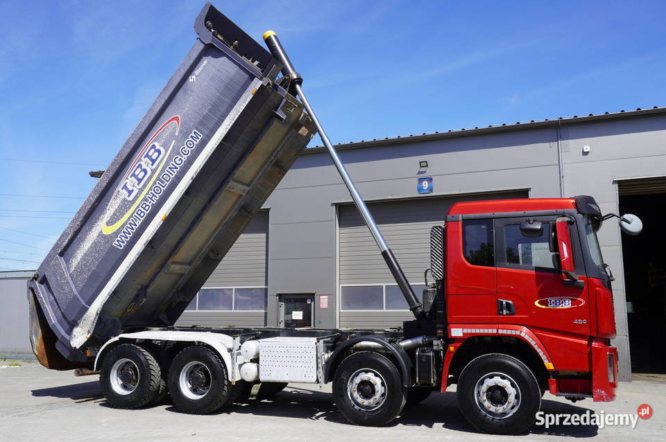 Wywrotka ATP Trucks Truston 430 8x4 30 Retarder Wywrotki małopolskie Kraków sprzedam