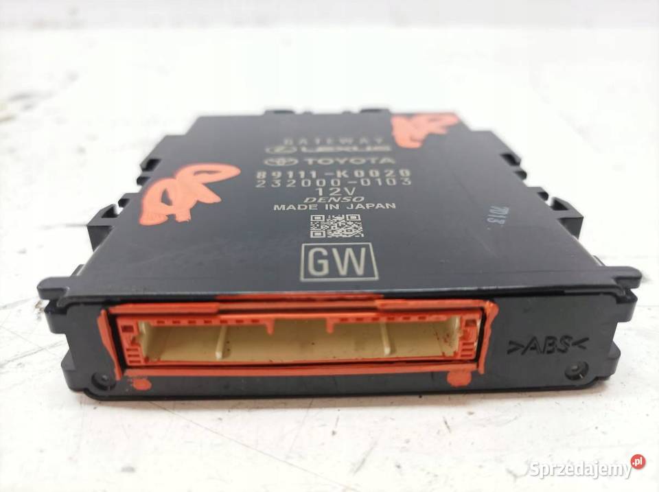 MODUŁ 89111K0020 Toyota Yaris IV 2020 Komputery świętokrzyskie