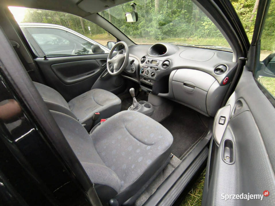 Toyota Yaris 2002r 10 Gaz Wspomaganie Zarejestrowany w Polsce Warszawa
