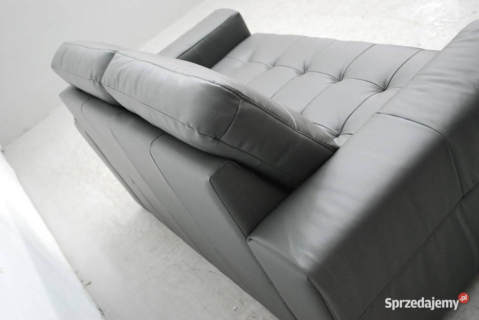 2 osobowa sofa kanapa SKÓRA naturalna 9117 Poznań sprzedam